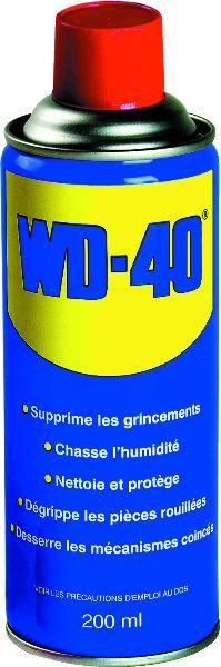 WD 40 MULTIFONCTION AEROSOL 200 ML