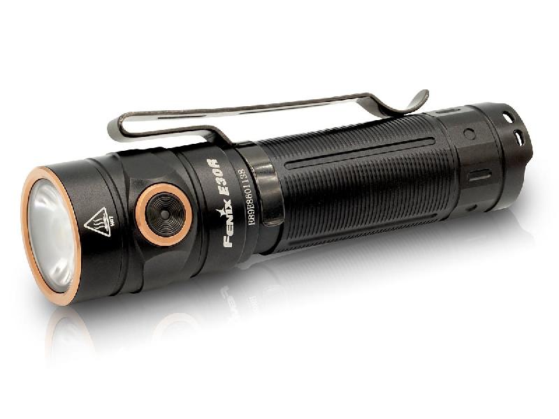 Fenix E30R - Lampe torche LED en aluminium, 1600 lm, 50 000 h, rechargeable Li-Ion 3500 mAh - Fenix by Benture_0