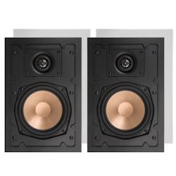 Artsound Happi, haut-parleurs muraux à 2 voies, rectangulaires, 5,5 & 0,75 pouces, 20-120W, blanc (2pcs) - ART-HPRE650_0