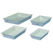 Hoement – Bac De Vidange En Acier Inoxydable – 36x27x4,8 Cm – Plateau Pour Frites, Grillades, Snacks – Usage Maison Ou Restaurant