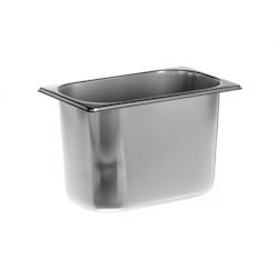 Bac Glacier inox AISI 304 - 265 x 160 hauteur 170 mm - Gastroland - 3701666003547_0