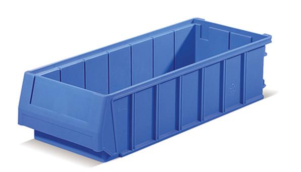 Bac tiroir plastique multibox bleu l.160 x p.400 mm_0