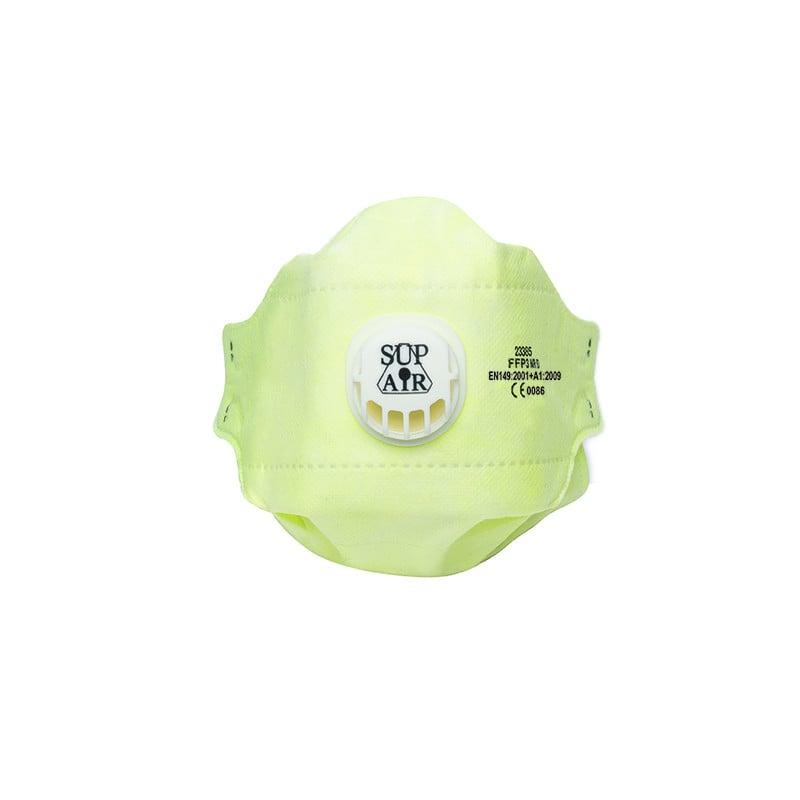 Boîte de 20 Masques FFP3 NR D 3D pliable valve - COVERGUARD | MO23385_0