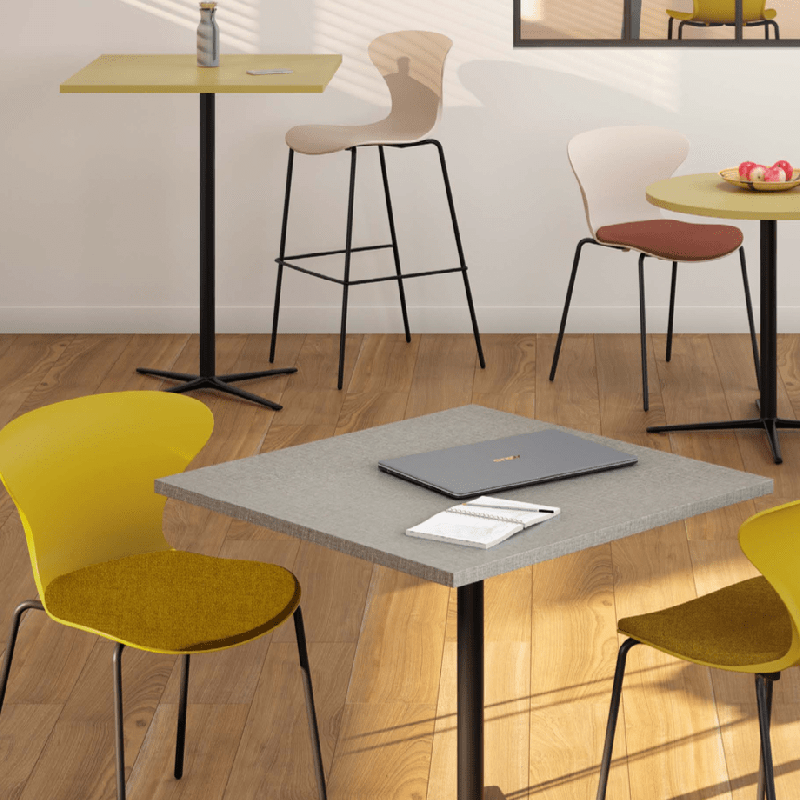 Chaises et Tabourets de collectivité - C36 - Columbia_0