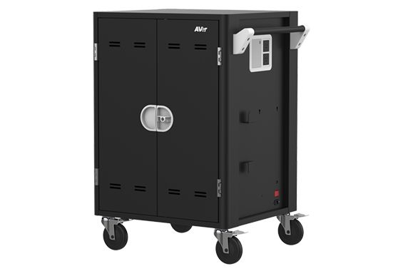 C36i+ - Chariot multimédia Aver Information Europe BV - jusqu'à 36 tablettes, baies coulissantes et câblage sécurisé_0
