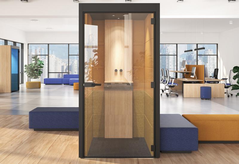 Cabine acoustique haut de gamme Silent Room S_0