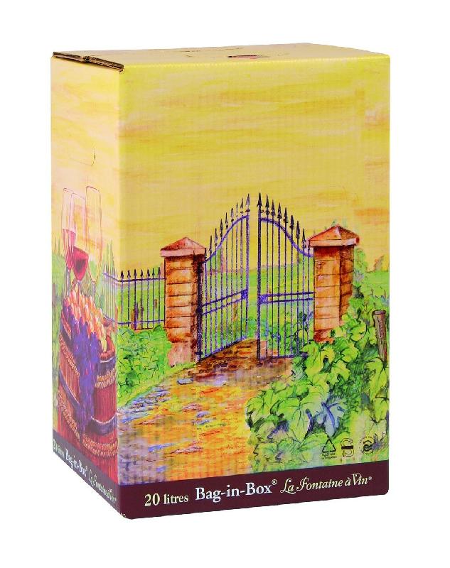 Carton décor Terroir 20 Litres - Réf : CAR46CA205_0