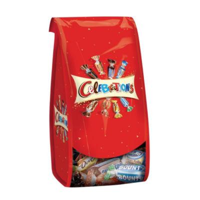 Celebrations assortiment de chocolats ballotin, forme corolle,190 g_0