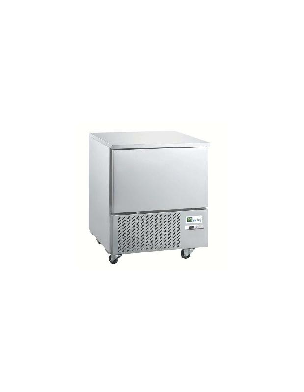 Cellule de refroidissement et congélation rapide - 5 niveaux - 20kg à +3°C en 90 min, 15kg à -18°C en 240 min - Inox 18/10 AISI-304_0