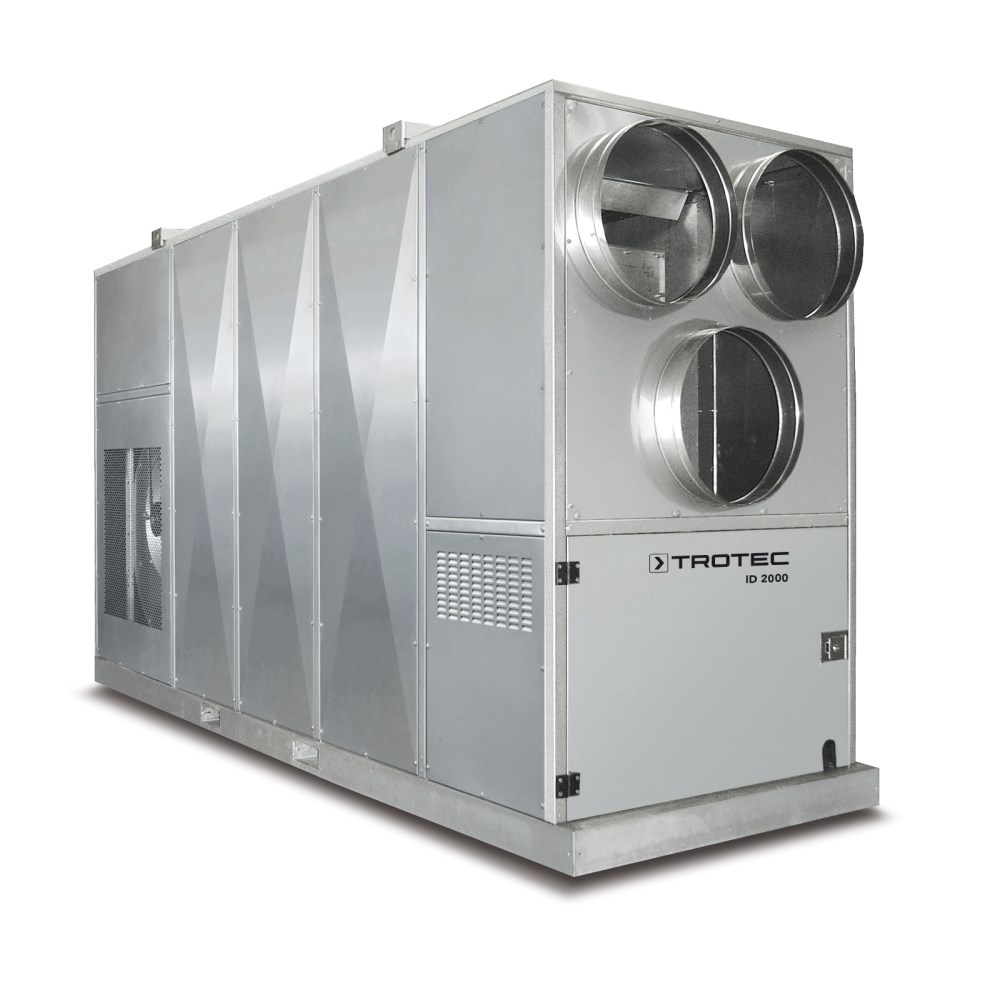Centrale de chauffage au fioul ID 2000 - 375 kW - Débit d'air 25.100 m³/h - Applications industrielles_0