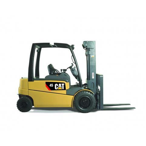 Chariot élévateur electrique cat® lift trucks 4000 à 4500 kg_0
