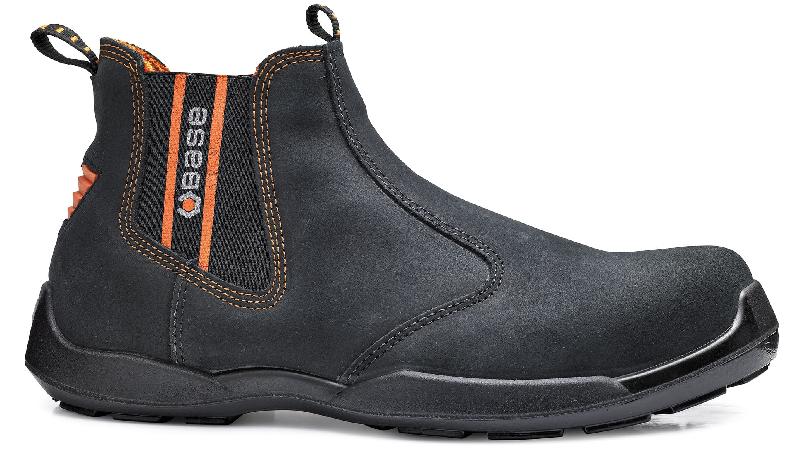 Chaussure de sécurité Dealer S1P SRC RECORD - Embout SlimCap, cuir hydrofuge - Base Protection_0
