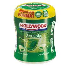 HOLLYWOOD Easy Box Chewing-gum Menthe Polaire sans sucre - Boîte