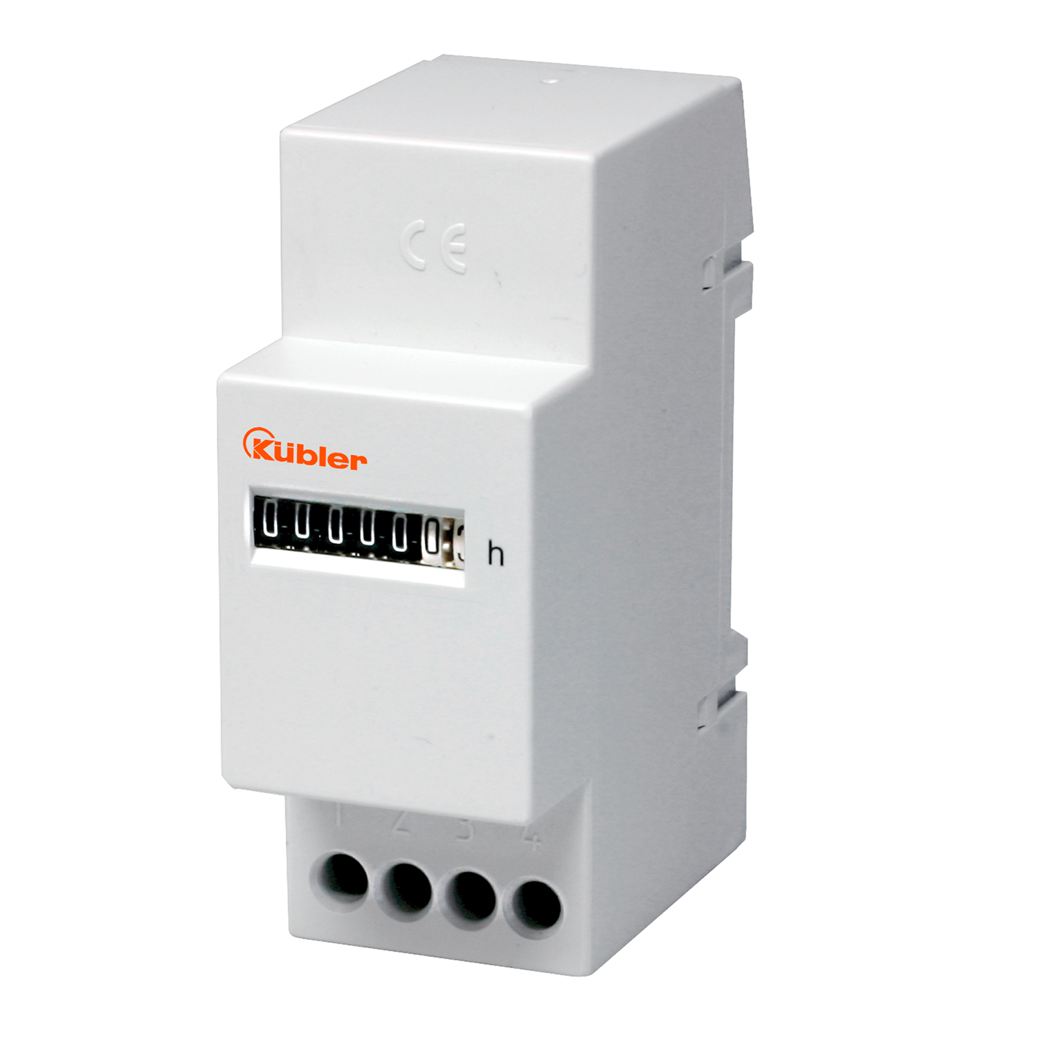 Compteurs horaires électromécaniques SH 17 - fixation sur rail DIN - IP65 - 2 modules (36 mm)_0