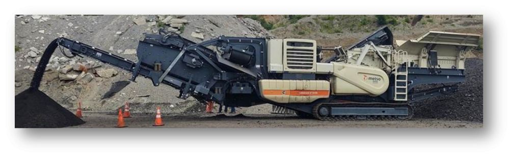 Concasseur Metso LT1213 / LT1213S - Unité de concassage et criblage pour applications primaires et secondaires_0