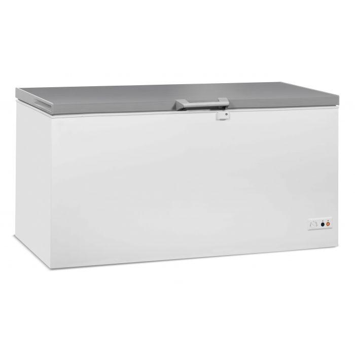 Congélateur bahut professionnel avec couvercle inox tropicalisé négatif 572 l - 7151.1120_0