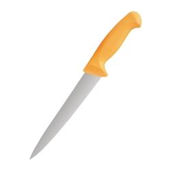Couteau filet de sole flexible Soft Grip Pro Vogue 20cm - GH525_0