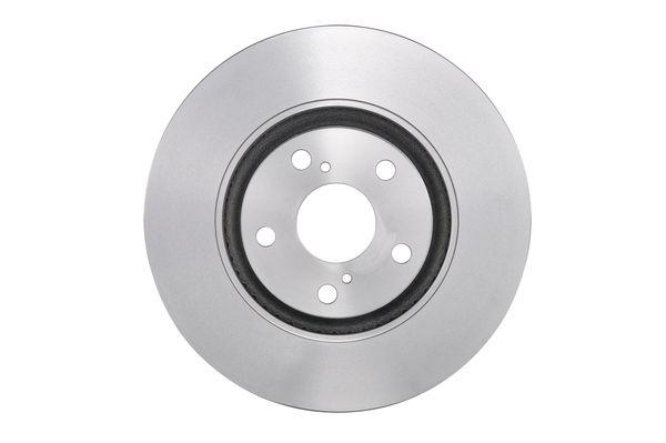 Disque de frein ventilé Bosch 0986479562 - 5 trous - épaisseur 26 mm - côté avant_0