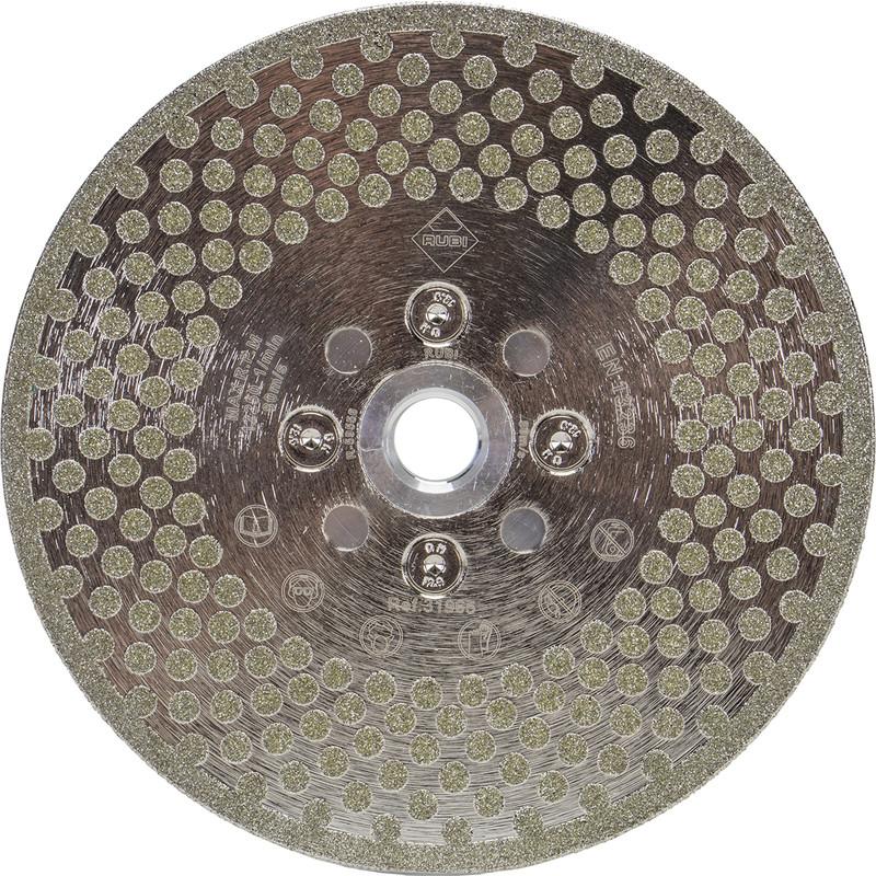 DISQUE DIAMANT 2 EN 1 RUBI ECD 125 ⌀125XM14X1,8MM