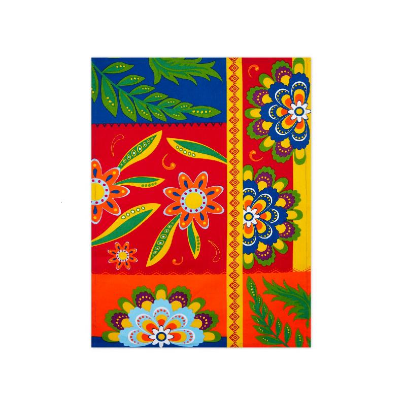 Excelsa torchon Gipsy Soul coton 50x70 cm multicolore - multicolore textile 64878_0