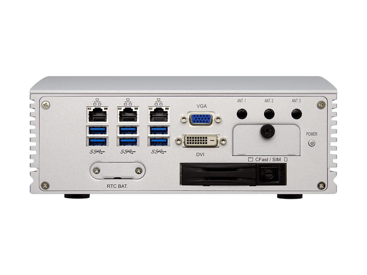 FPC-9000-L2U4 - Box PC non ventilé - Intel® Xeon® E3/Core i7/i5/i3 - PC industriel embarqué durci_0