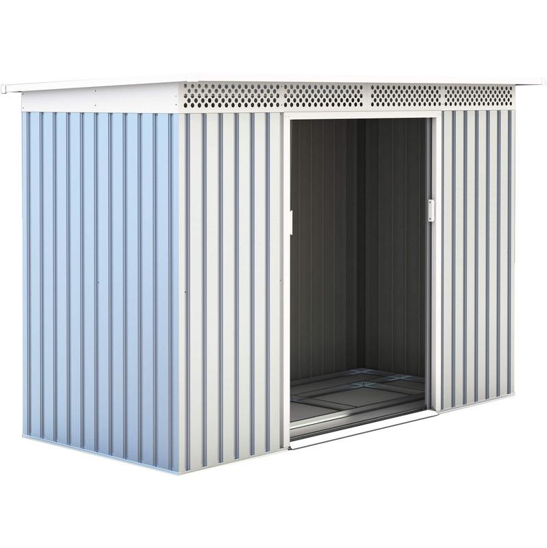 Abri De Jardin En Métal Gansen 4.6 M2