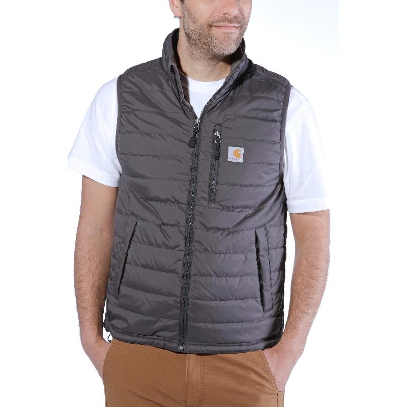 Gilet sans manches Gilliam - Réf: CAR102286 - Carhartt - Polyester, Matelassé déperlant, CORDURA_0