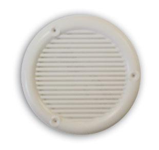 Grille de soufflage fixe ronde - Pose en applique à visser_0