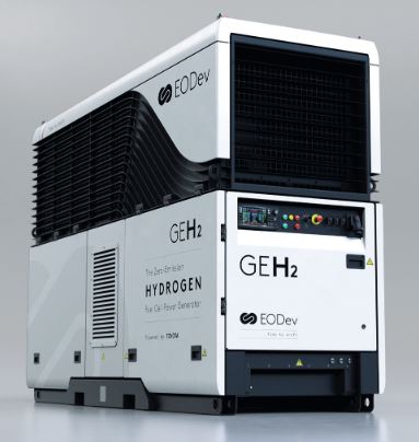 Groupes électrogènes hydrogène - H2SYS