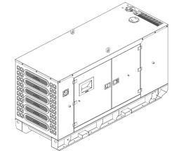 Groupe électrogène Diesel  400/230 V - 50 Hz - 3 Phases - APD500C(EU)_0