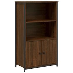 Helloshop26 - Buffet bahut commode armoire meuble de rangement organisateur cuisine salle de séjour salon haut 62 x 32 x 103,5 cm 02_0033738 - 300021_0