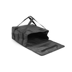 Hendi Sac de transport pour pizza pour 4 boîtes à pizza et résistant en noir - polyester 709870_0