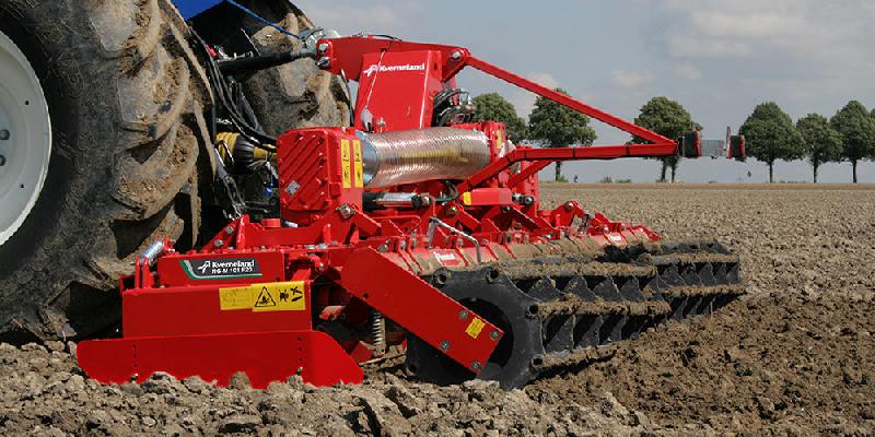 Herse rotative NG-M 401 F20 - Kverneland - 4m de largeur de travail, robustesse et fiabilité_0