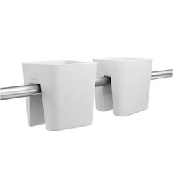 Jardinière pendulum square - BLANC - blanc 5400000063855_0