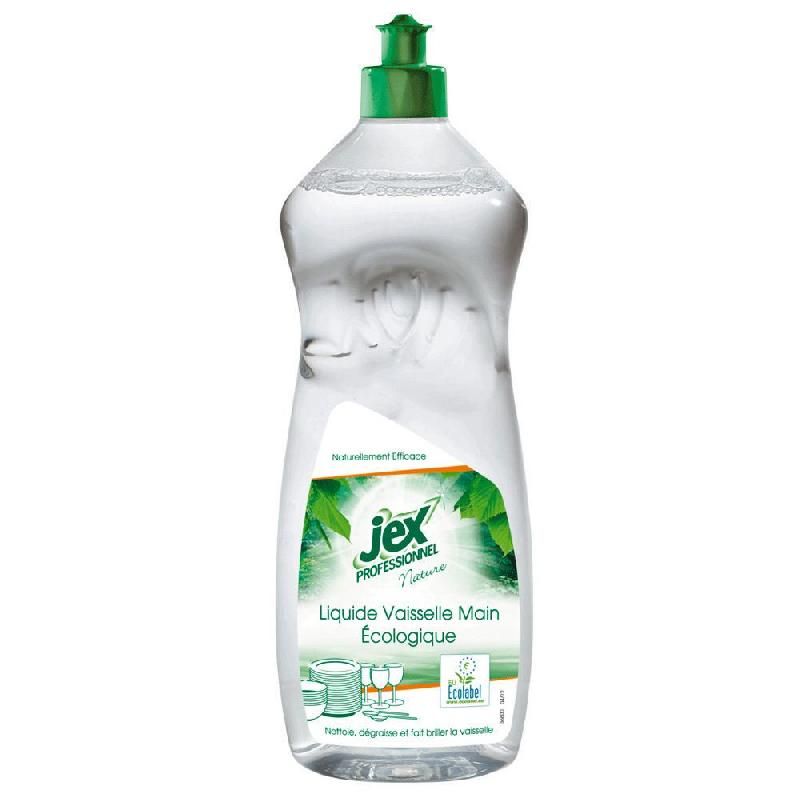 JEX JEX LIQUIDE VAISSELLE MAIN CITRON VERT 1 L FLACON