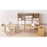 Kara - Bureau de direction design - EOL - Plateau épais et configurations personnalisables_0