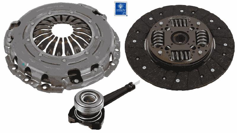 Kit d'embrayage SACHS 3000990483 - produit neuf et d'origine_0