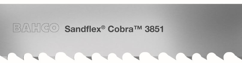 Lame de scie ruban bimétal de maintenance générale à denture PRX pour la coupe de métaux, 6/10 dents au pouce, 0,9 mm x 27 mm - 3851-27-0.9-6/10_0