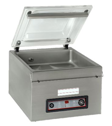 Machine sous vide de table en inox - SVJ 420 - Pompe 16 m³/h - Dimensions 52,5 x 48 x 43 cm_0