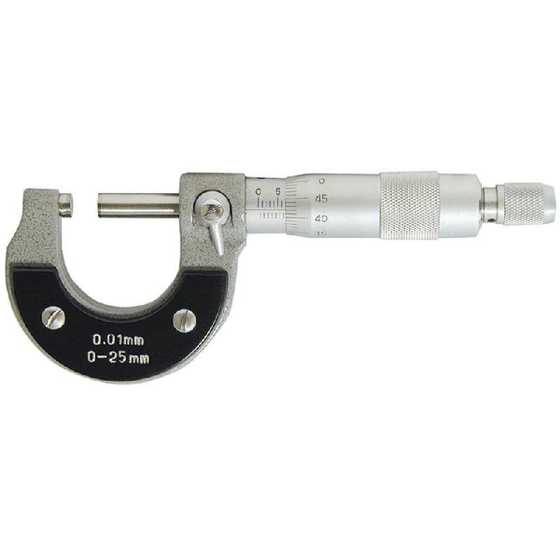 Micromètre d'extérieur de 0 à 200 mm - 0-25 mm_0