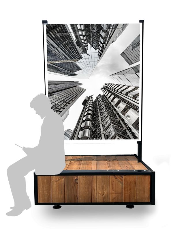 Portrait - Totem Celize 80 - Pour utilisation en extérieur_0