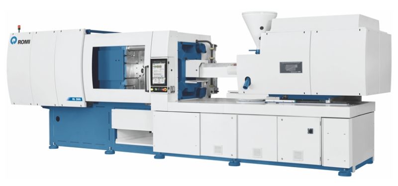 Presses à injecter électriques Romi Série EL - Romi France - Force de fermeture de 75 à 300T - Haute précision et faible consommation_0