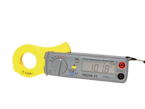 PROVA23 | Pince multimètre 100 A AC avec analyse des harmoniques et indication de rotation des phases_0