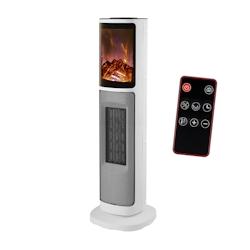 Radiateur Electrique Soufflant Lizeo 2000 W Blanc Sannover - 3760401213047_0