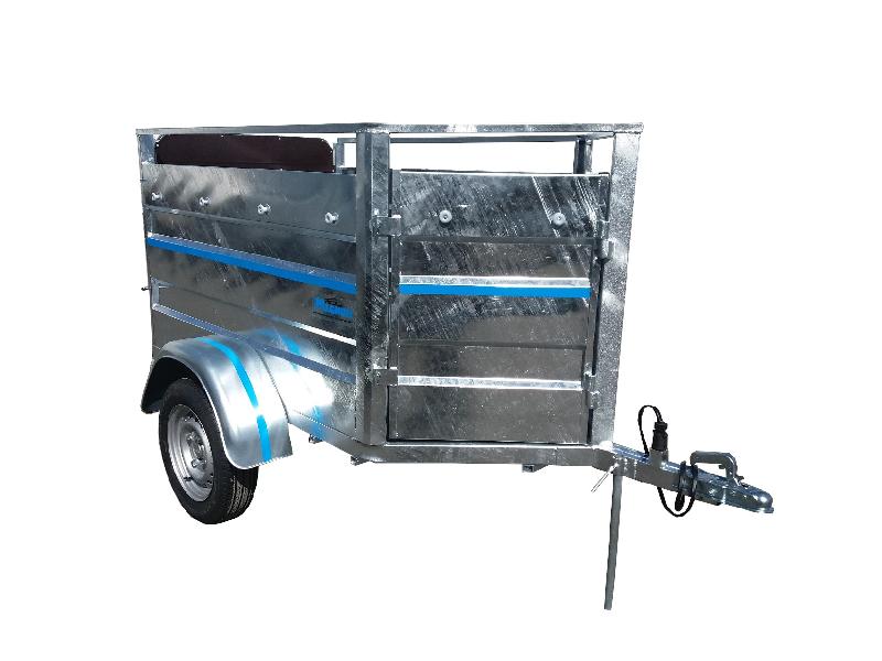 Remorque pour transport d'animaux - 2,05 X 1,05 X 0,99M - 500/750 KG - MAGNUM 500M2_0