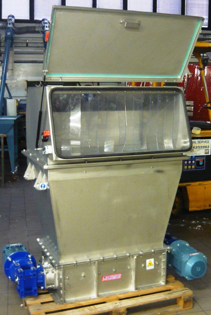 RGM - Émotteurs & dévouteurs - GIMAT - 30 à 145 m³/h - Construction robuste en acier inoxydable ou fer peint_0