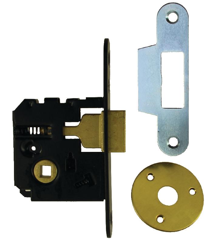 Serrure monopoint à larder petit coffre à bec de cane 40mm bout rond droite - JPM - 255000-02-1x - 127377_0