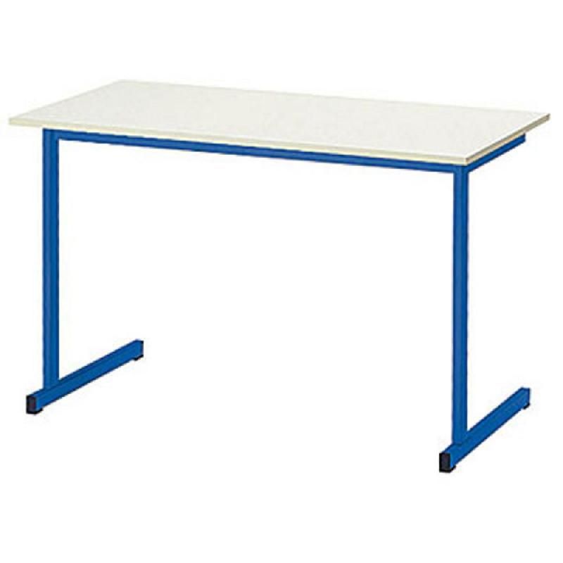 TABLE DE FORMATION CLASSIQUE 2 PLACES - SABLE/BLEU