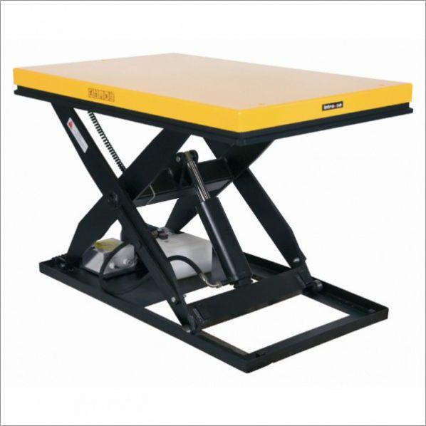 Table élévatrice électrique fixe - capacité 2000 kg - marque Rolléco_0