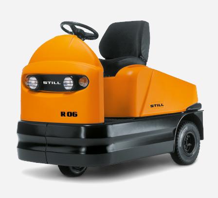 Tracteur logistique électrique Still R 06 - 0,15 t - 3 roues - modèle R 06-60 - moteur puissant et respectueux de l'environnement_0